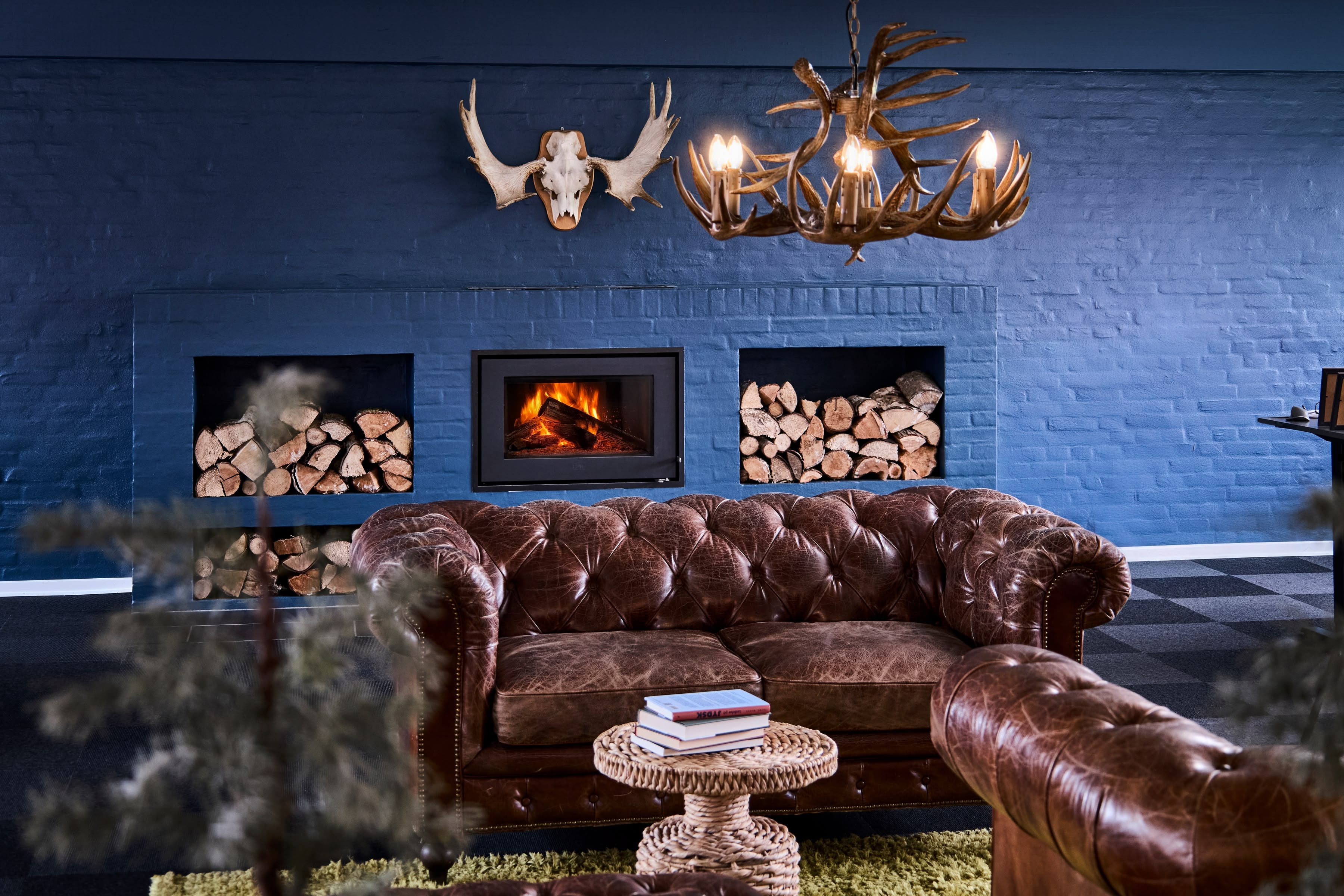 Ski-vibes på kontoret – uden at nogen behøver have skistøvler på ved skrivebordet.